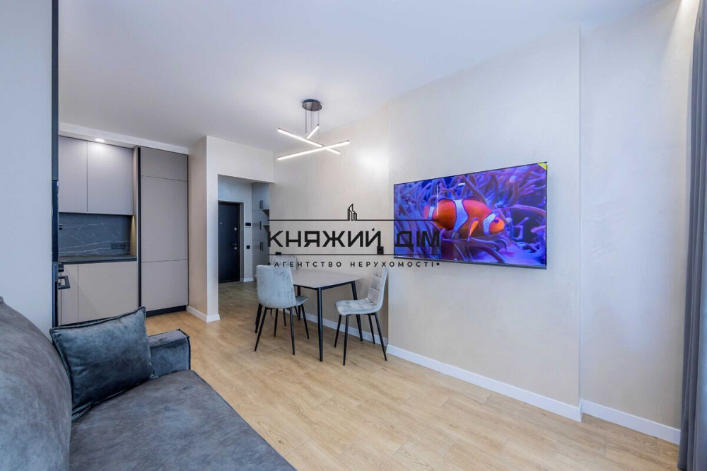 1-кімнатна квартира з якісним ремонтом у ЖК Варшавський 2 Київ - фото 2