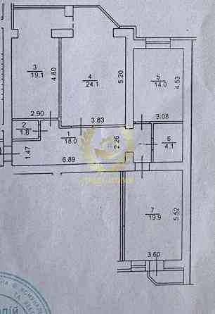 Продається 3 кімнатна квартира в Лікограді Kiev