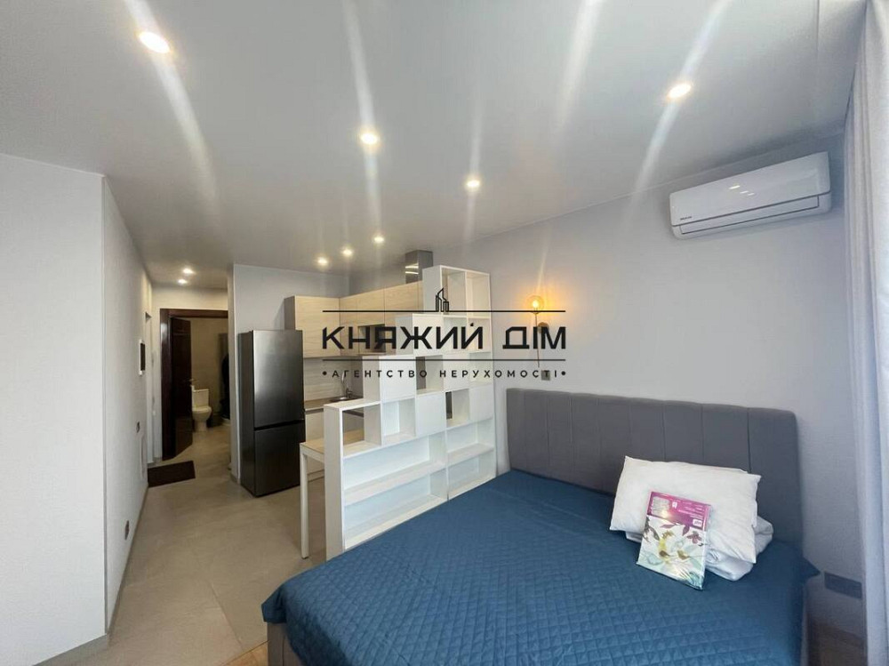 Оренда Квартира 1-кімнатна, 17/28 поверх на Днепровская Набережная ул. Київ - фото 1