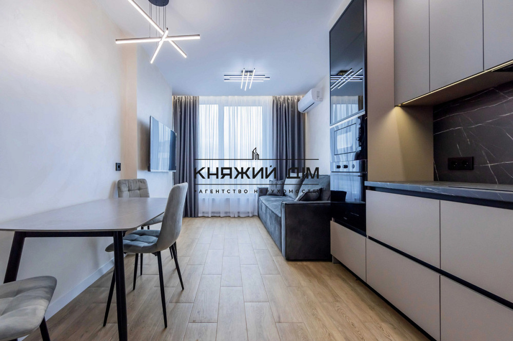 1-кімнатна квартира з якісним ремонтом у ЖК Варшавський 2 Київ - фото 1