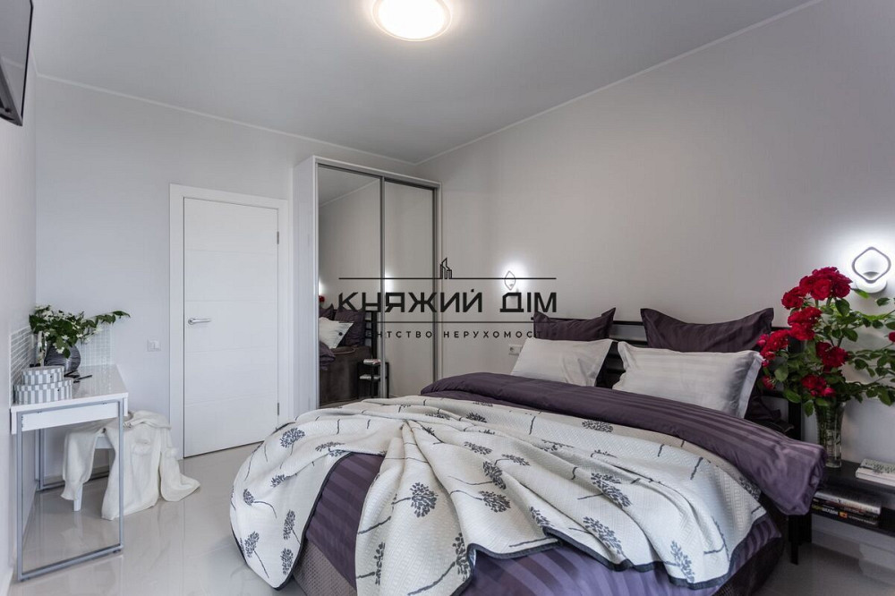 Оренда Квартира 2-кімнатна, 22/26 поверх на Заречная ул. Київ - фото 10