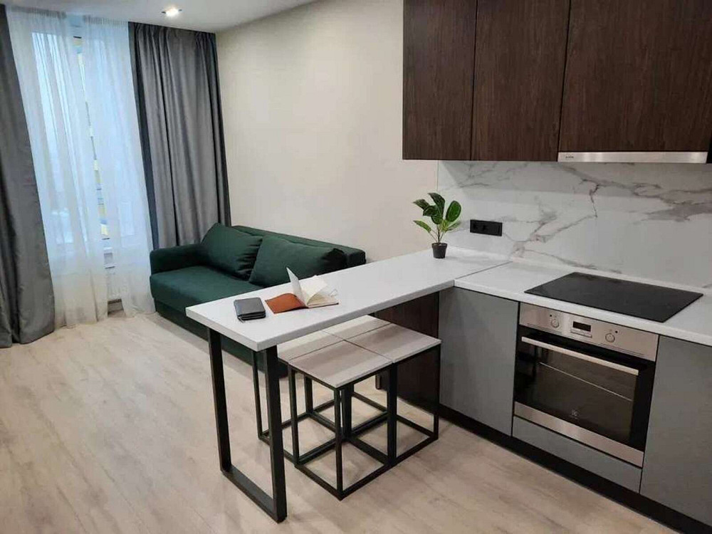 Оренда Квартира 1-кімнатна, 16/25 поверх на ул. Каховская, 58 Київ - фото 2