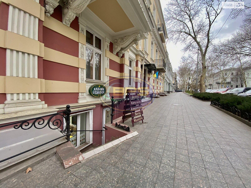 Оренда приміщення вільного призначення на вул. Італійська приміщень - 2, поверх - 1/4 Одеса - фото 1