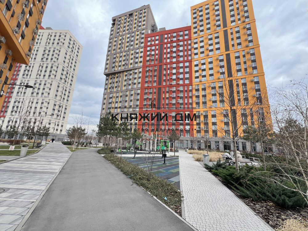 Оренда Квартира 1-кімнатна, 9/25 поверх на Надднепрянское шоссе Киев - изображение 19