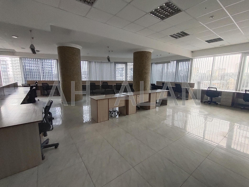 Оренда офісне приміщення на Кловський узв., 7 приміщень - 5, поверх - 10/17 Київ - фото 1