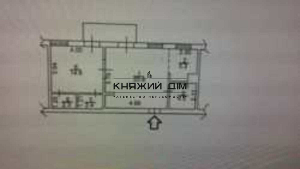 2 кімнатна квартира квартира в центрі по вулиці Гетьмана Павла Скоропадського (Льва Толстого) 23/1. Код об'єкта: 21144709 Київ - фото 10