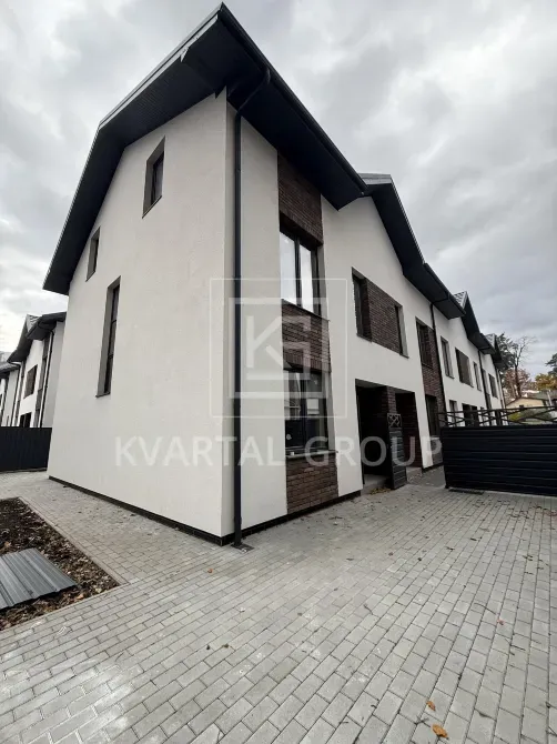 For sale 2-storey Townhouse with land 1.5 ares 120 sq.m 3 rooms at Ніжинська Irpin - photo 1