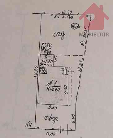 Продаж будинку в районі Дастора! Uzhhorod