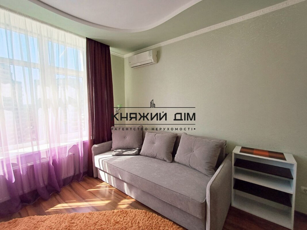 Є ГЕНЕРАТОР Оренда 1-кімнатної квартири в ЖК Південні брама, метро Осокорки 3 хв. № 11196621 Київ - фото 4