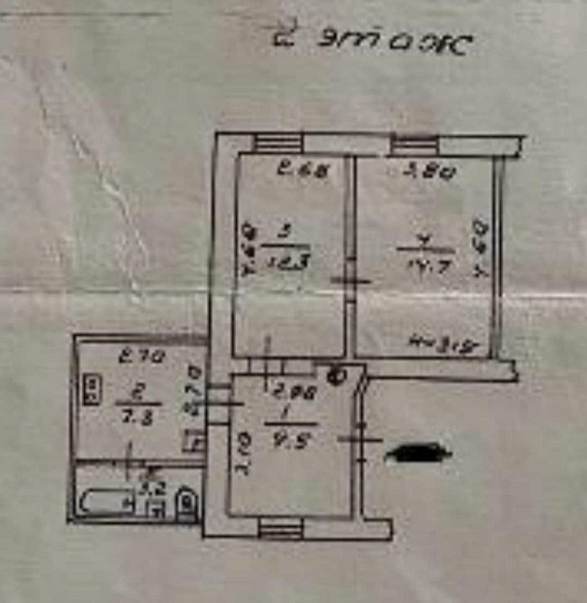 Продається 2-кімнатна квартира в центрі міста Одеса - фото 8