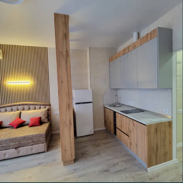 Продам 1-комнатную квартиру с ремонтом в ЖК "Смарт Сити" (пос.Котовского) Крижанівка (Комінтернівський район) - фото 4