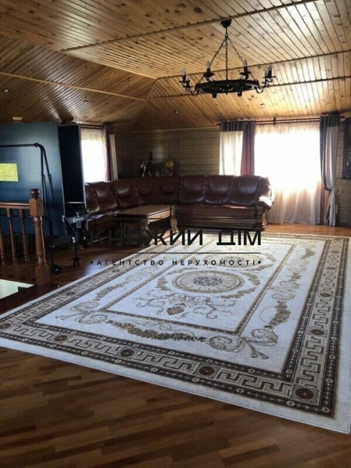 Аренда особняка на территории заповедника 45 км от Киева, с.Крехаев. № 139046  - фото 1