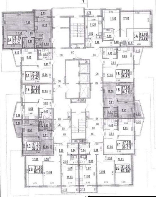 Продаж Квартира 1-кімнатна, 11/25 поверх на улица Гмыри Бориса, д.20 Київ - фото 7