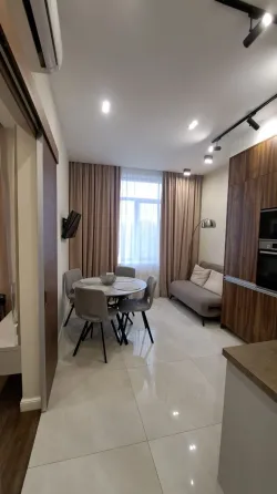 Оренда 1к Квартира 49 кв.м ЖК Crystal Park Київ