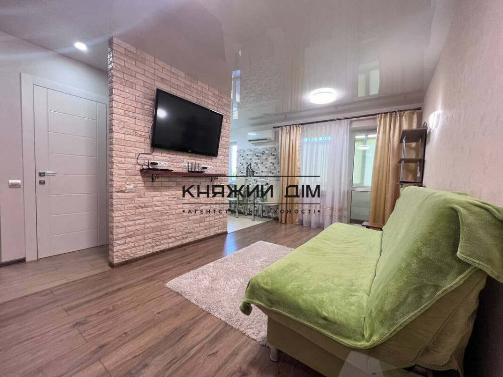 1 к. кв. студіо на Новій Дарниці, Заслонова 13а. №11195033 Київ - фото 8