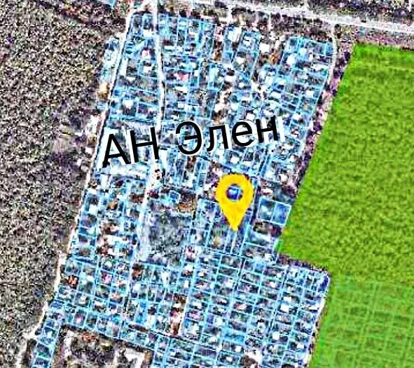 For sale land plot For the construction of a private residential building area 6 ares вулиця Паркова, 165 Odessa - photo 1