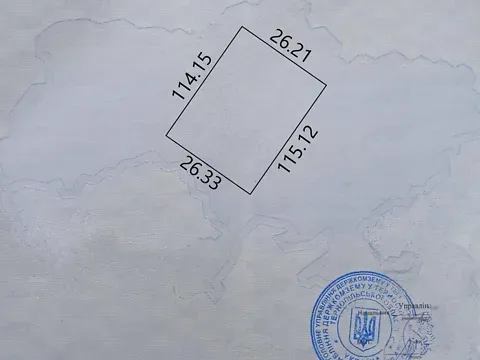 Продаж земельної ділянки  площа 30 сот Вишнева вулиця  - фото 1