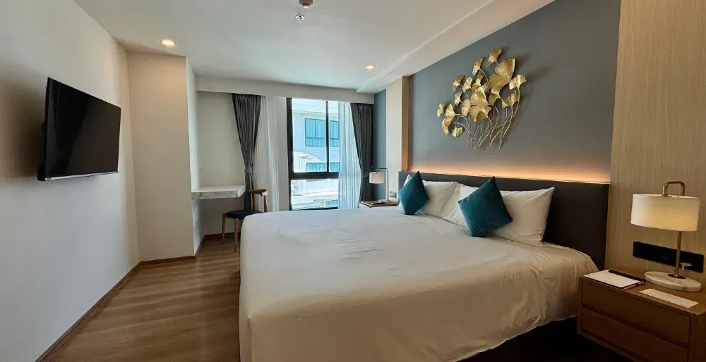 Квартира за границей 71 кв.м 1 комн. 7-й этаж г. Измир, на Тайланд район Пхукет, пляж равай Измир - изображение 9