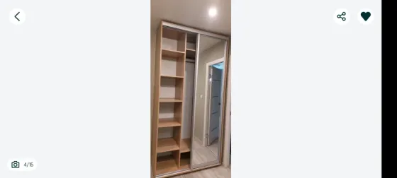 1-room apartment for rent. Verbytskoho Street, 17g Kiev