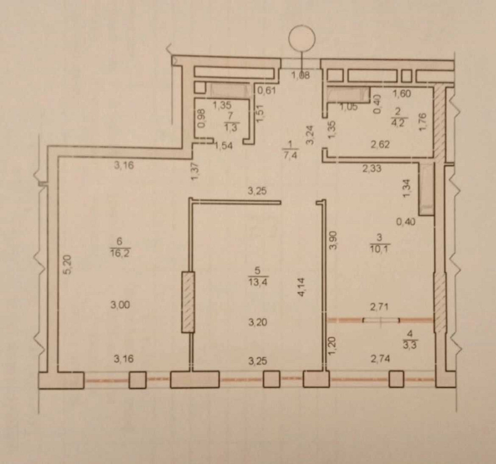 Продаж Квартира 2-кімнатна, 14/23 поверх на Науки вул., д. 58 Kiev - photo 6
