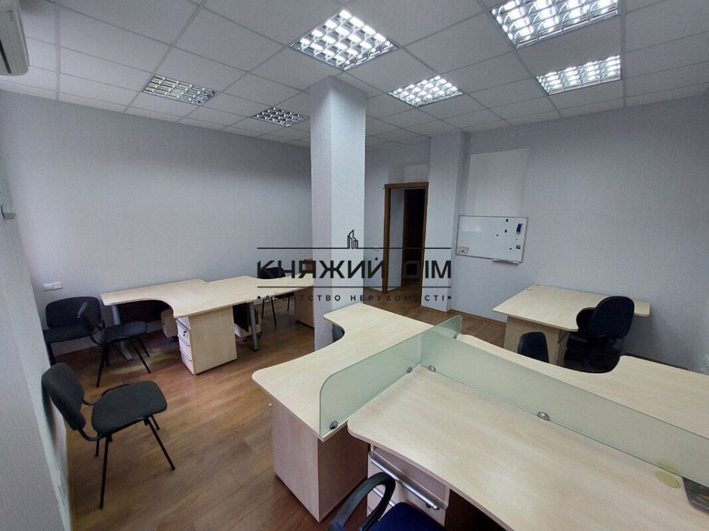 Оренда офісне приміщення на Олеся Гончара ул. поверх - 1/5 Київ - фото 1