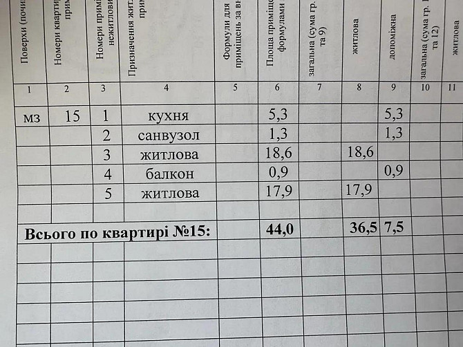 Продаж 2к Квартира 44 кв.м Валова вул. Львов - изображение 11