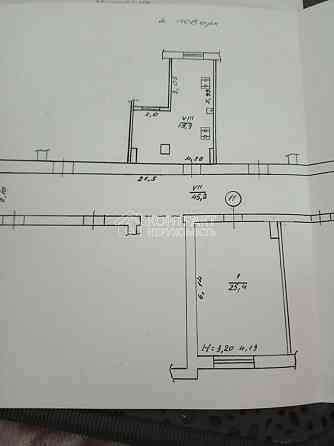 Продаж Квартира 1-кімнатна, 2/2 поверх на вул. Беркоса Харків