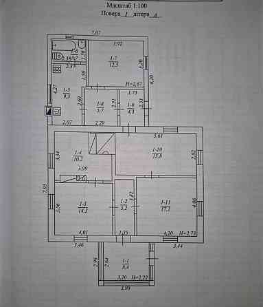Продаж Будинок на Замкова Селище (Козятинський район)