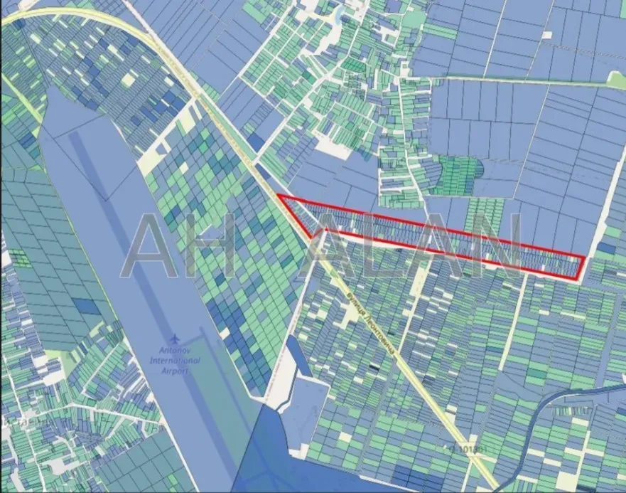 Продажа земельного участка Для сельскохозяйственной деятельности площадь 1120 сот Маяковського Гостомель - изображение 1
