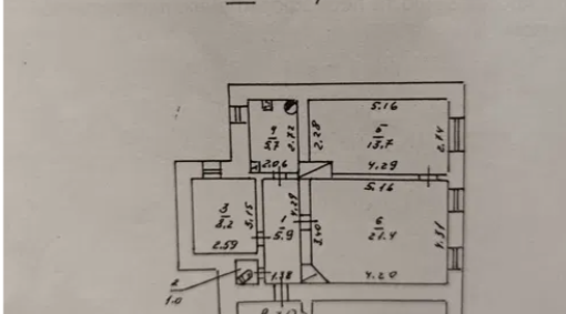 Трех комнатная квартира на Нежинской Одесса