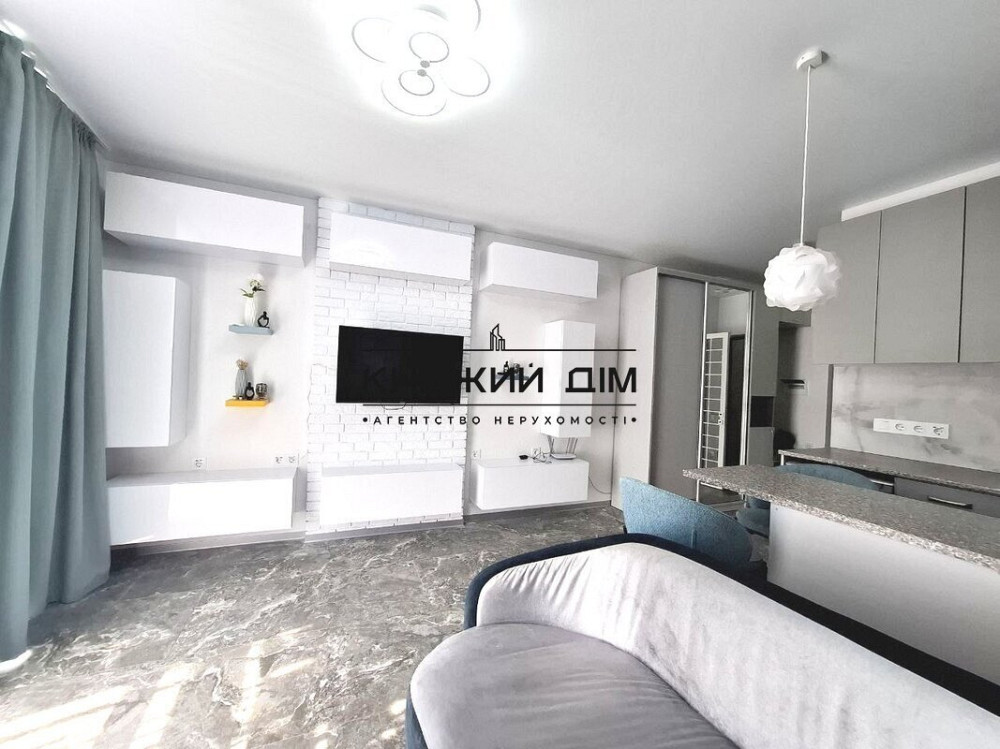 Продаж Квартира 1-кімнатна, 8/12 поверх на Каменская ул. Киев - изображение 1