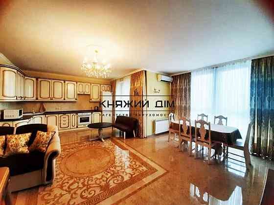 Без комісії! Простора, дворівнева 4-х к. Кв. в ЖК Олександрівська слобідка. № 1162097 Киев