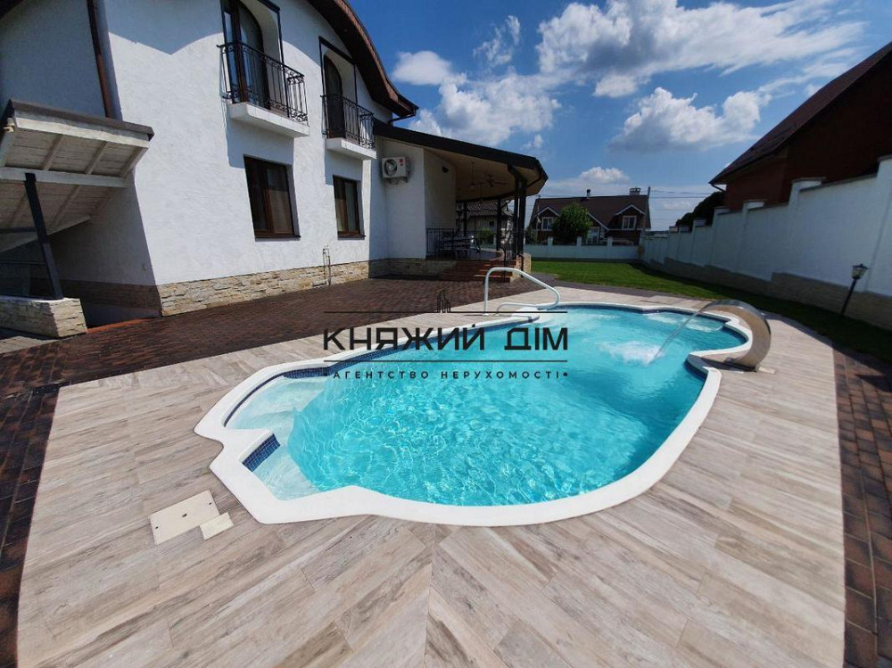 Дом с террасой- 290м2 на 10 сотках.Киево-Святошинский р-н с. Стоянка. № 229404 Стоянка - фото 2