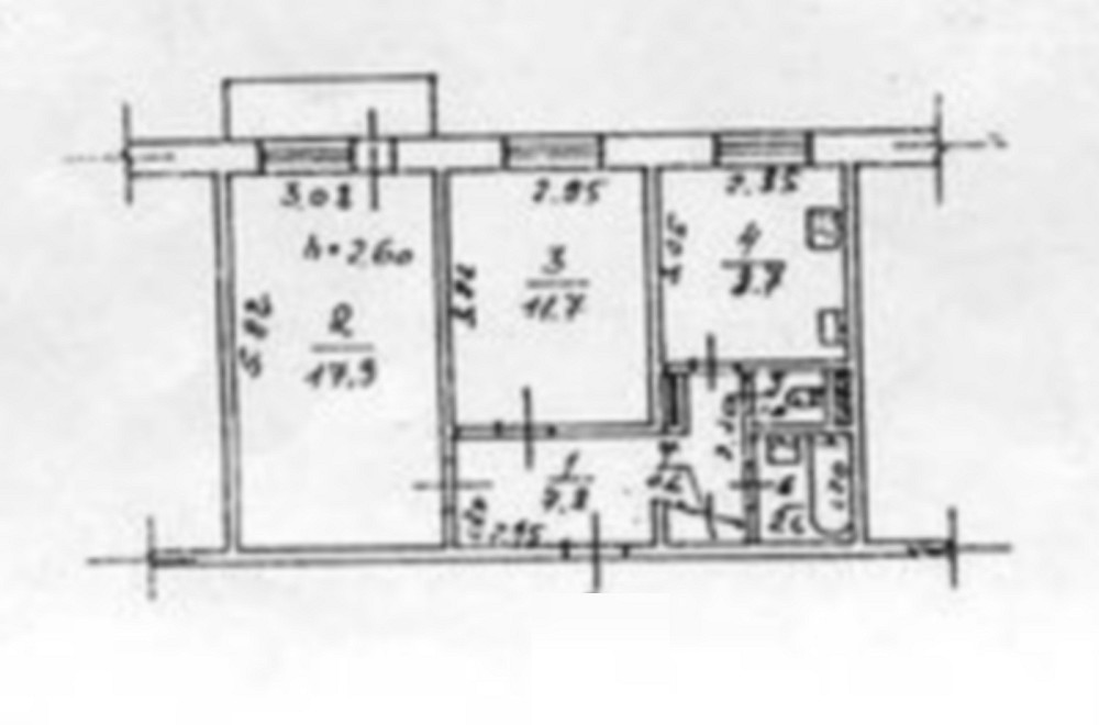 Продам 2 комнатную. Спецпроект. Начало Таирова. Ак. Королева Одеса - фото 2