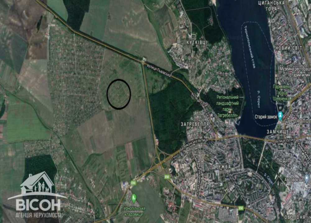 Продаж земельної ділянки 6 соток Тернопіль - фото 1