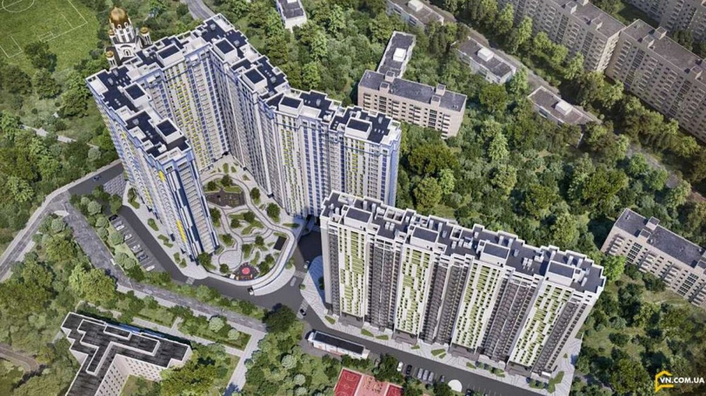 Продаж Квартира 1-кімнатна, 6/24 поверх на Вербицького, 1В Kiev - photo 1