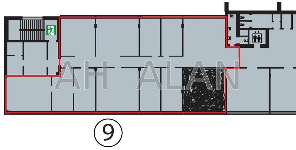 Оренда офісне приміщення на Лесі Українки бул., 26 приміщень - 12, поверх - 9/10 Київ - фото 14