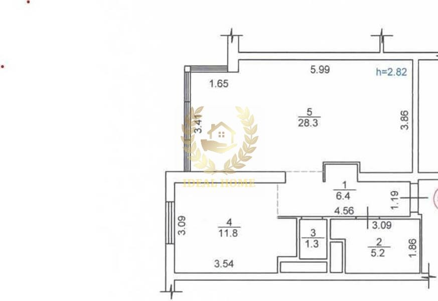 Продається 1-кімнатна квартира у ЖК "Лазурний Блюз" Київ - фото 16