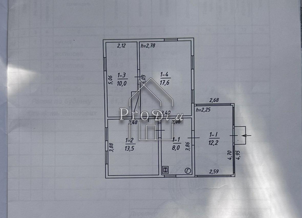 Продаж Будинок 3-кімнатний Глибоке - изображение 17
