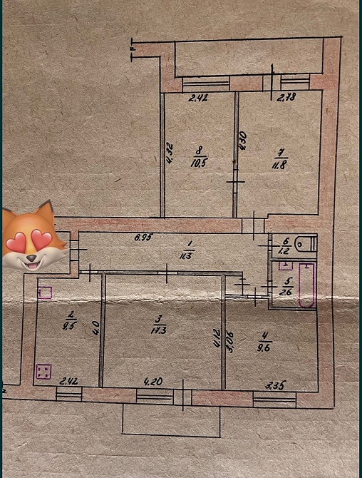 Продаж 4к Квартира 75 кв.м Київська Житомир - фото 1