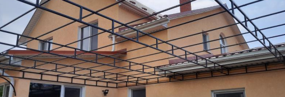 Дом у моря в Грибовке Грибівка