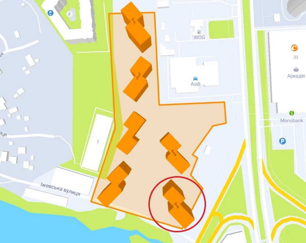 Продаж Квартира 1-кімнатна, 5/25 поверх на Дніпровська наб. вул., д. 20А Київ - фото 7