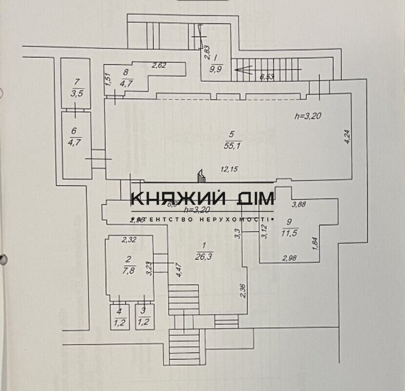 Продаж заклад громадського харчування на Большая Житомирская ул. поверх - 1/8 Київ - фото 10