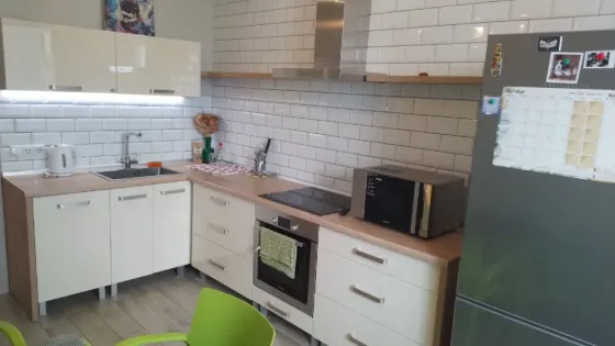 I will rent a spacious 1-room apartment on Tairova in the residential complex “Dmitrievsky 1” Odessa
