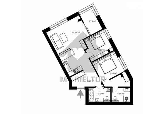 Продаж квартири у ЖК Grand Hills! Uzhhorod