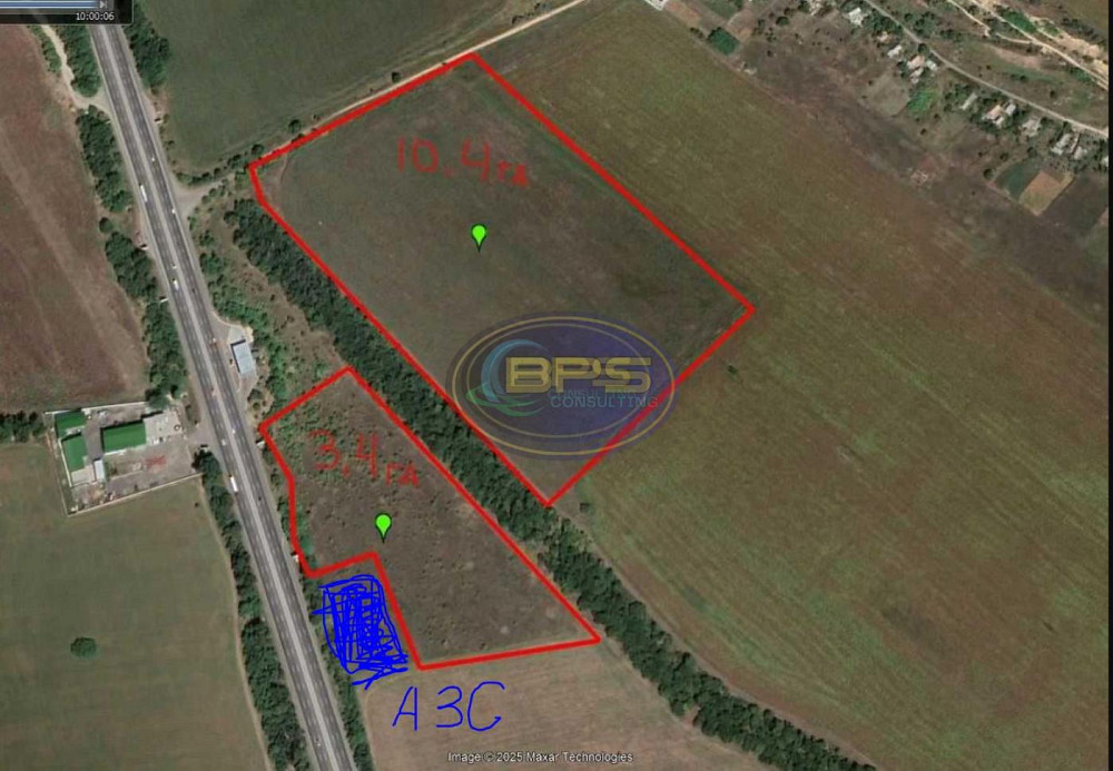 Продаж земельної ділянки 3.39 га Нерубайське - фото 3