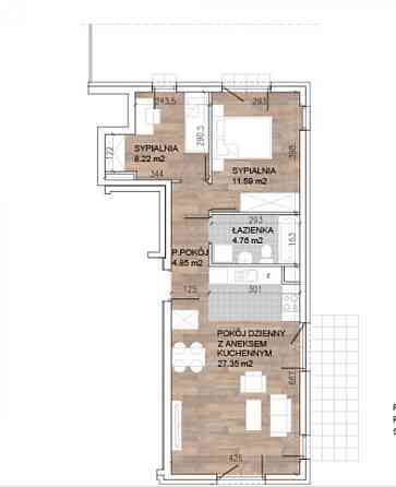 Продаж Квартира 3-кімнатна, 1/4 поверх на вул. Митна L'viv