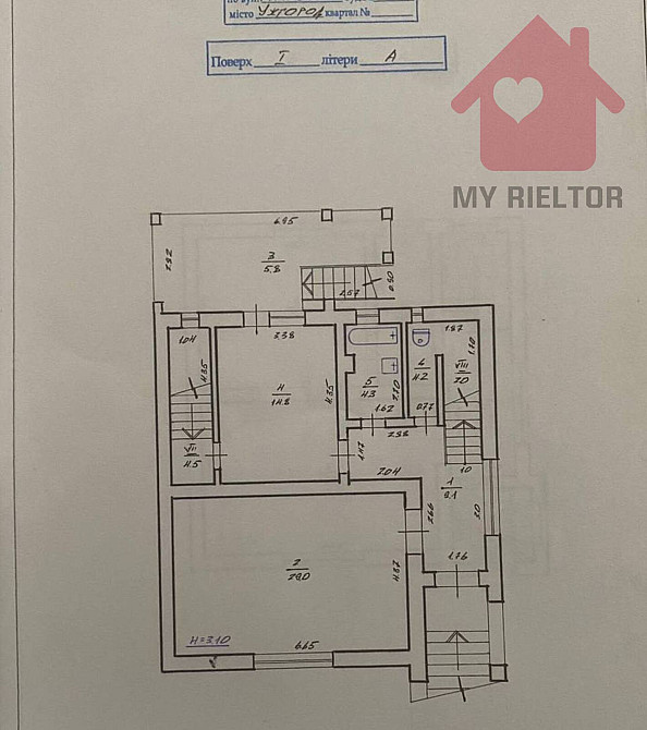 Продаж просторого будинку ! Uzhhorod - photo 18