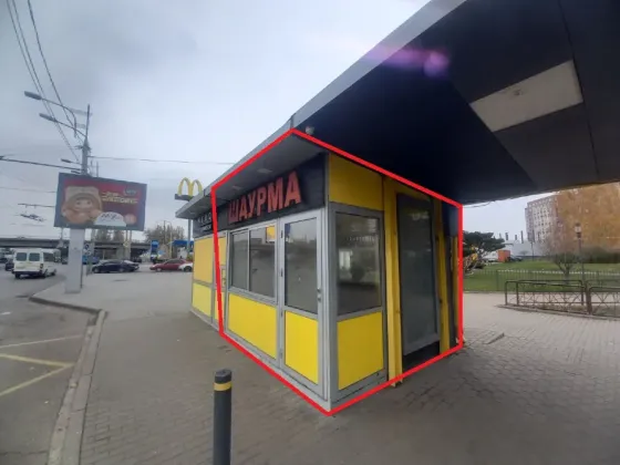 Здається МАФ (мала архітектурна форма) площа 10 кв.м Дніпро Слобожанський пр Дніпро