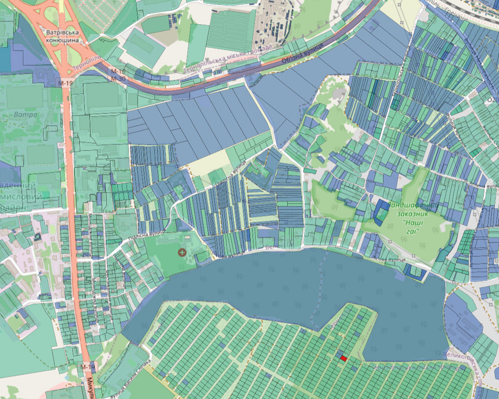 Продаж земельної ділянки 9 соток на вул. Микулинецька Тернопіль - фото 4
